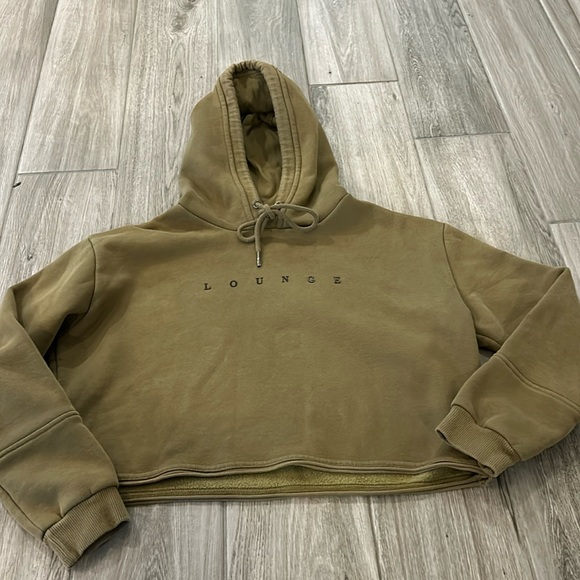 Lounge Tops - Lounge underwear hoodie